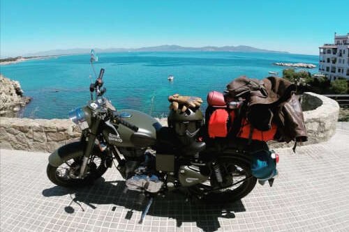 Lee más sobre el artículo VIAJAR EN MOTO