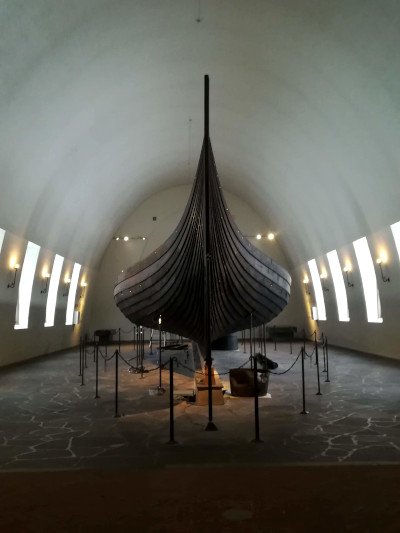 museo de barcos vikingos, Oslo, Noruega.