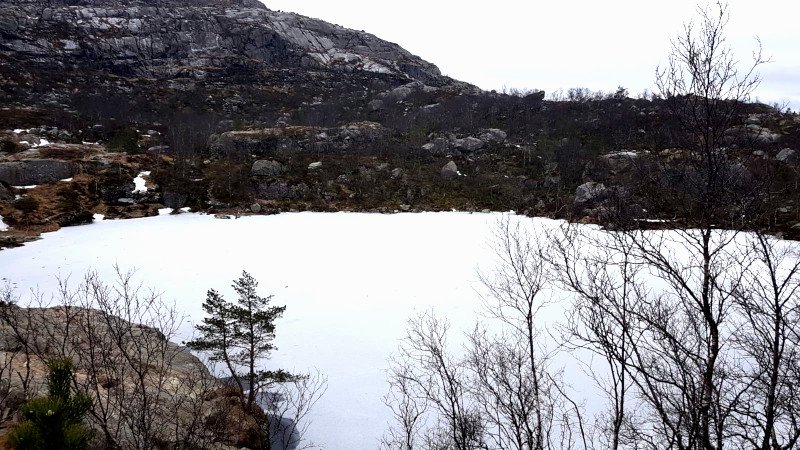 preikestolen, ruta al preikestolen, púlpito