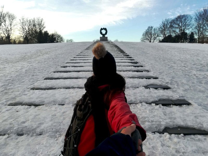 vigeland park, Noruega