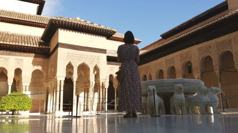 Lee más sobre el artículo La Alhambra